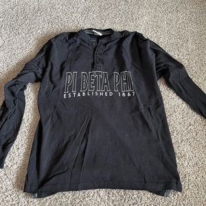 Pi Beta Phi button shirt